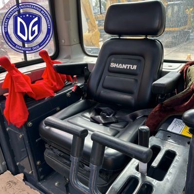 Maximaliseer uw bouwprestaties met de Shantui SD16 bulldozer