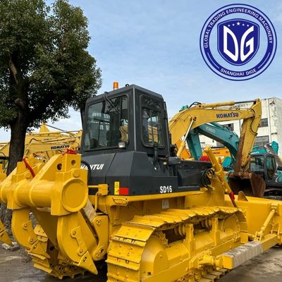 Maximaliseer uw bouwprestaties met de Shantui SD16 bulldozer