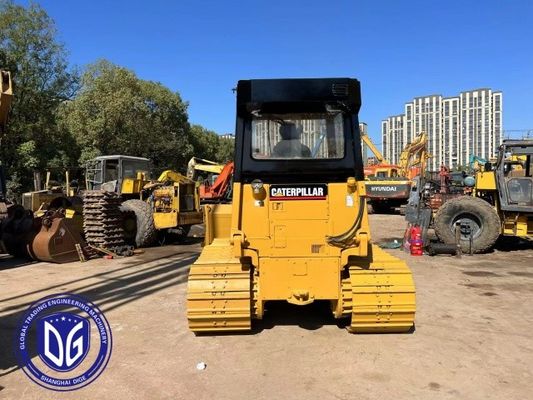 D5C Gebruikte Caterpillar Dozer Hydraulische bulldozer 16 ton