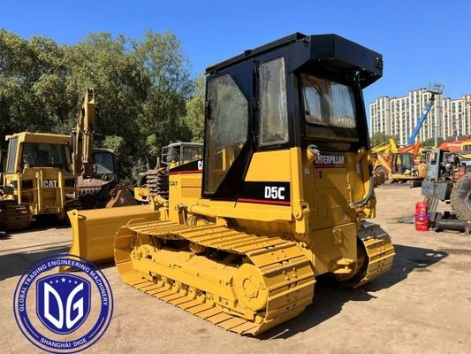 D5C Gebruikte Caterpillar Dozer Hydraulische bulldozer 16 ton