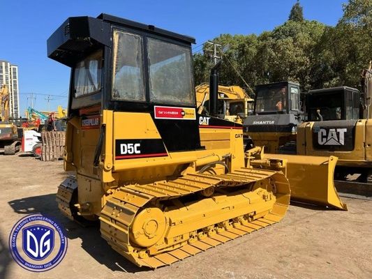 D5C Gebruikte Caterpillar Dozer Hydraulische bulldozer 16 ton