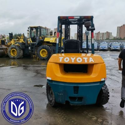 5 ton gebruikte Toyota vorklift origineel uit Japan Toyota vorklift tweedehands