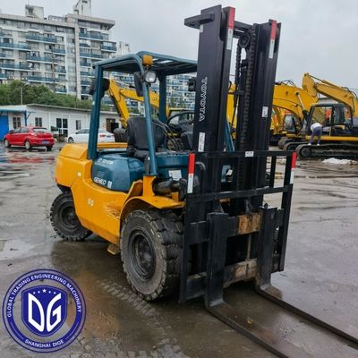 5 ton gebruikte Toyota vorklift origineel uit Japan Toyota vorklift tweedehands