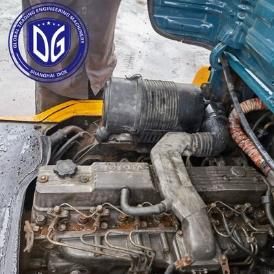 5 ton gebruikte Toyota vorklift origineel uit Japan Toyota vorklift tweedehands