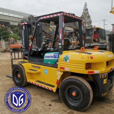 7t FD70 Gebruikte Komatsu vorklift Krachtige Gebruikte vorklift Hydraulisch