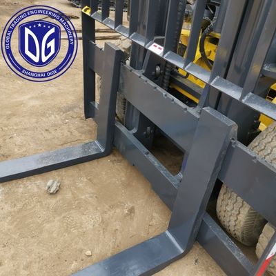 7 ton Gebruikte Komatsu vorklift mechanische motor