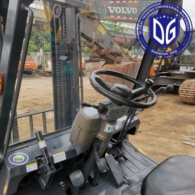 7t FD70 Gebruikte Komatsu vorklift Krachtige Gebruikte vorklift Hydraulisch