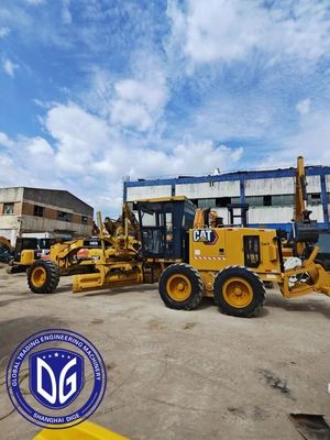 140k Caterpillar Gebruikte Grader Krachtige Hydraulische Machine