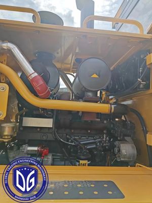140k Caterpillar Gebruikte Grader Krachtige Hydraulische Machine