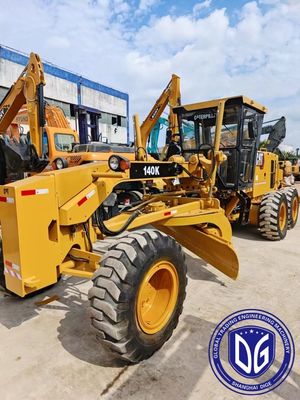 140k Caterpillar Gebruikte Grader Krachtige Hydraulische Machine