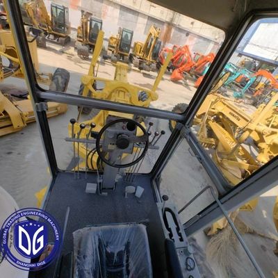 Gebruikte Grader GD511A Komatsu merk goede staat en intacte functie