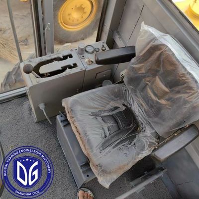 Oorsprong Japan GD511A Gebruikte Komatsu Grader GD511A Grader Tweedehands Komasu Grader GD511A