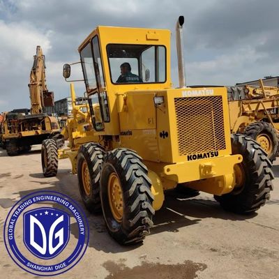 Gebruikte Grader GD511A Komatsu merk goede staat en intacte functie