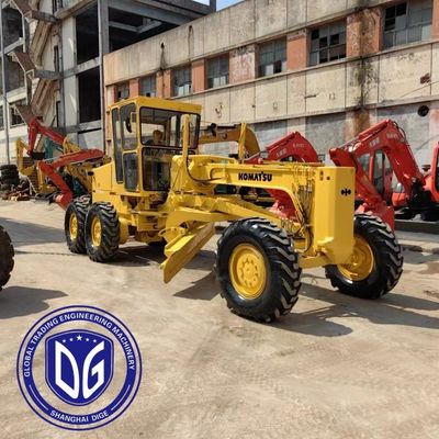 Gebruikte Grader GD511A Komatsu merk goede staat en intacte functie