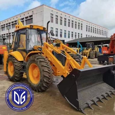 Oorsprong Verenigd Koninkrijk JCB4CX Gebruikte JCB Backhoe JCB4CX Backhoe Loader Tweedehands JCB Backhoe 4CX