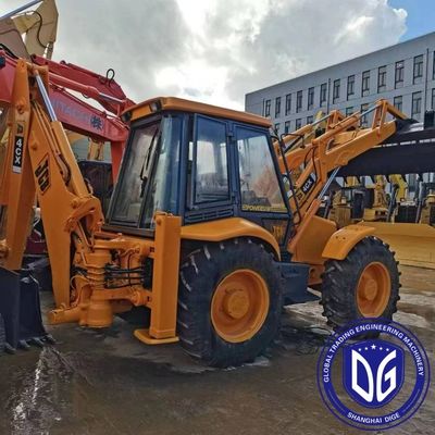 Oorsprong Verenigd Koninkrijk JCB4CX Gebruikte JCB Backhoe JCB4CX Backhoe Loader Tweedehands JCB Backhoe 4CX