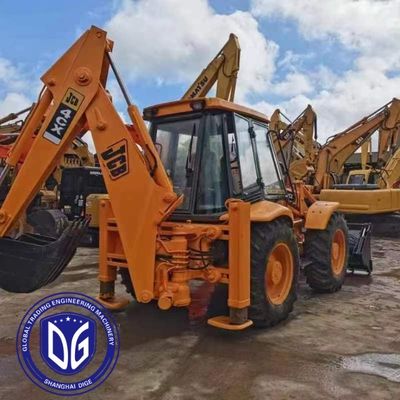 Oorsprong Verenigd Koninkrijk JCB4CX Gebruikte JCB Backhoe JCB4CX Backhoe Loader Tweedehands JCB Backhoe 4CX