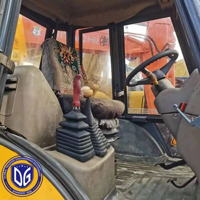 Oorsprong Verenigd Koninkrijk JCB4CX Gebruikte JCB Backhoe JCB4CX Backhoe Loader Tweedehands JCB Backhoe 4CX