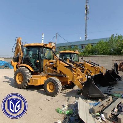 Oorsprong Japan CAT420F Gebruikte Caterpillar Backhoe Loader CAT420F Backhoe Loader tweedehands Caterpillar Backhoe Loader CAT420