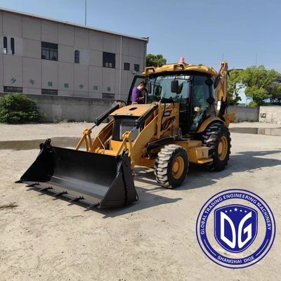 Gebruikelijke Caterpillar Cat 420F boormachine 95% nieuw