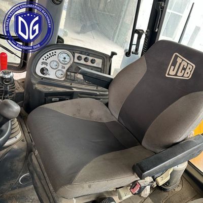 Gebruikte 3CX JCB boormachine krachtige hydraulische machine