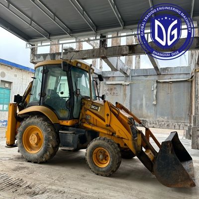 JCB 3CX Gebruikte boormachine origineel uit het Verenigd Koninkrijk in goede staat