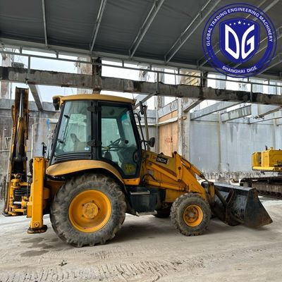 JCB 3CX Gebruikte boormachine origineel uit het Verenigd Koninkrijk in goede staat