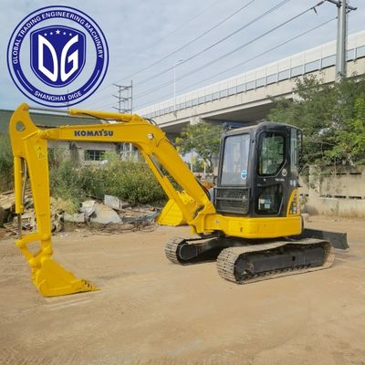 Gebruikersvriendelijk PC50 Gebruikte Komatsu Graafmachine 95 Nieuwe Gebruikte Komatsu Mini Graafmachine