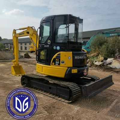 Gebruikersvriendelijk PC50 Gebruikte Komatsu Graafmachine 95 Nieuwe Gebruikte Komatsu Mini Graafmachine