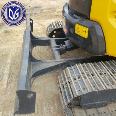 Gebruikersvriendelijk PC50 Gebruikte Komatsu Graafmachine 95 Nieuwe Gebruikte Komatsu Mini Graafmachine