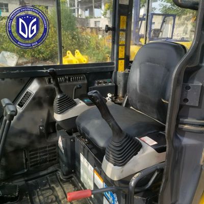 Gebruikersvriendelijk PC50 Gebruikte Komatsu Graafmachine 95 Nieuwe Gebruikte Komatsu Mini Graafmachine