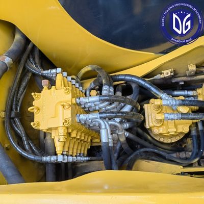 PC60-7 Gebruikte Komatsu graafmachine Mini Komatsu graafmachine