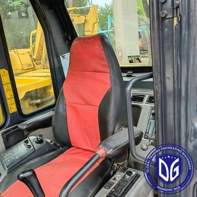 PC60-7 Gebruikte Komatsu graafmachine Mini Komatsu graafmachine
