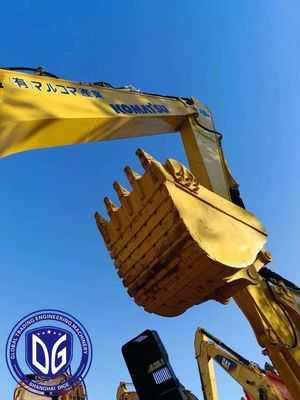 Gebruikersvriendelijke PC200-7 Gebruikte robuuste graafmachine 95 nieuwe mini komatsu graafmachine