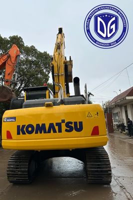 Hoogvermogende motor PC200-8 Gebruikt Efficiënt 95 nieuwe mini komatsu graafmachine