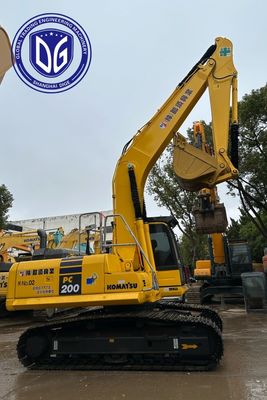 Hoogvermogende motor PC200-8 Gebruikt Efficiënt 95 nieuwe mini komatsu graafmachine