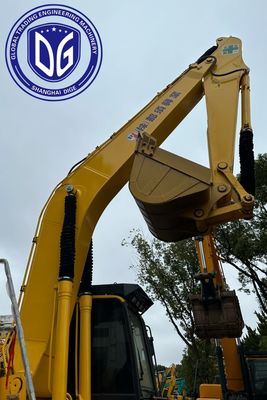 Hoogvermogende motor PC200-8 Gebruikt Efficiënt 95 nieuwe mini komatsu graafmachine