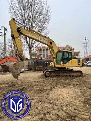 Gebruikte Komatsu PC220 7 Gebruikersvriendelijk veelzijdig 95 Nieuwe graafmachine Komatsu Mini
