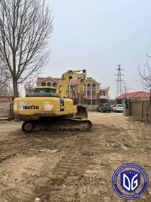 Gebruikte Komatsu PC220 7 Gebruikersvriendelijk veelzijdig 95 Nieuwe graafmachine Komatsu Mini