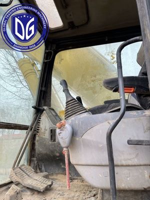 20 ton graafmachine Gebruikte graafmachine Oorsprong Japan PC220-7 Gebruikte Komatsu graafmachine