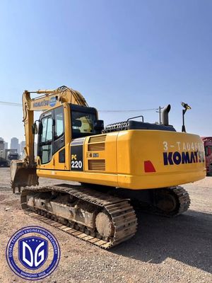 USED PC220-8 graafmachine met geavanceerd transmissie systeem