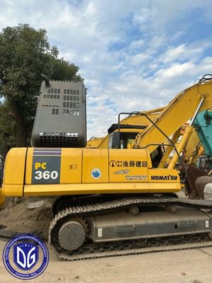 Mini Komatsu PC360 7 Gebruikte graafmachine 33 ton