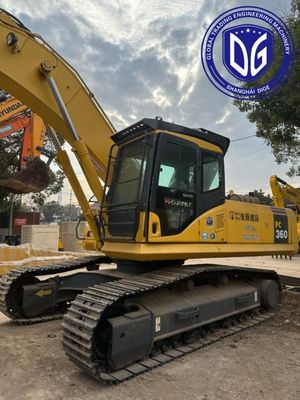 Mini Komatsu PC360 7 Gebruikte graafmachine 33 ton