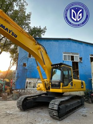 Gebruikersvriendelijke PC400-8 Gebruikte watergekoelde graafmachine Negentig nieuwe mini komatsu graafmachine