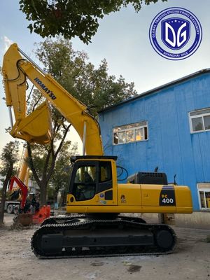 Gebruikte Komatsu PC400-8 40 ton originele graafmachine met hoge graafkracht
