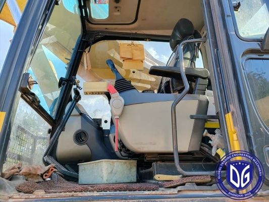 Eenvoudige werking PC430 Gebruikte kruiper mini komatsu graafmachine