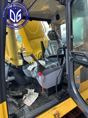 Komatsu PC450-8 Grote graafmachine Oorsprong van Janpan Geoptimaliseerde motorvermogen