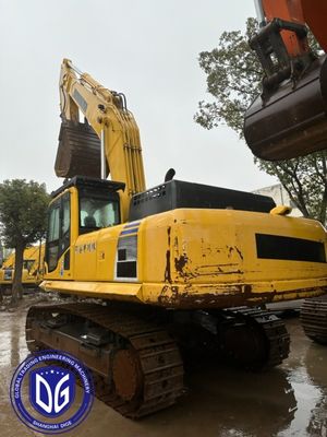 Komatsu PC450-8 Grote graafmachine Oorsprong van Janpan Geoptimaliseerde motorvermogen