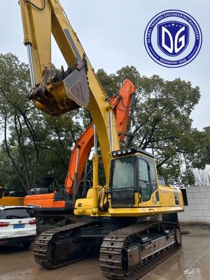 Komatsu PC450-8 Grote graafmachine Oorsprong van Janpan Geoptimaliseerde motorvermogen