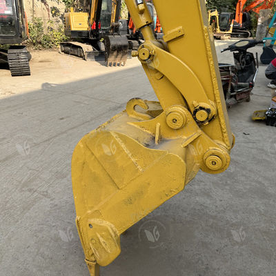 USED PC40 graafmachine met verbeterde veiligheidsvoorzieningen en gladde hydraulische werking